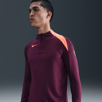 ウェア AS M NK VPRKNIT STRKE DRIL TOP Nike Strike Men's Dri-FIT Soccer Drill Top. Nike.com